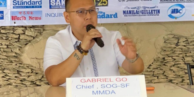MMDA Gabriel Go