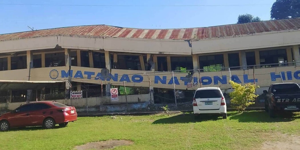 Matanao School Earthquake Mindanao