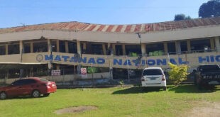 8,642 paaralan apektado ng lindol sa Mindanao