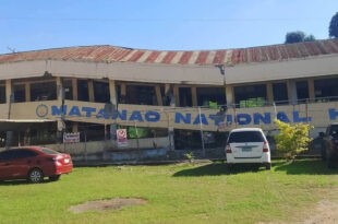 Matanao School Earthquake Mindanao