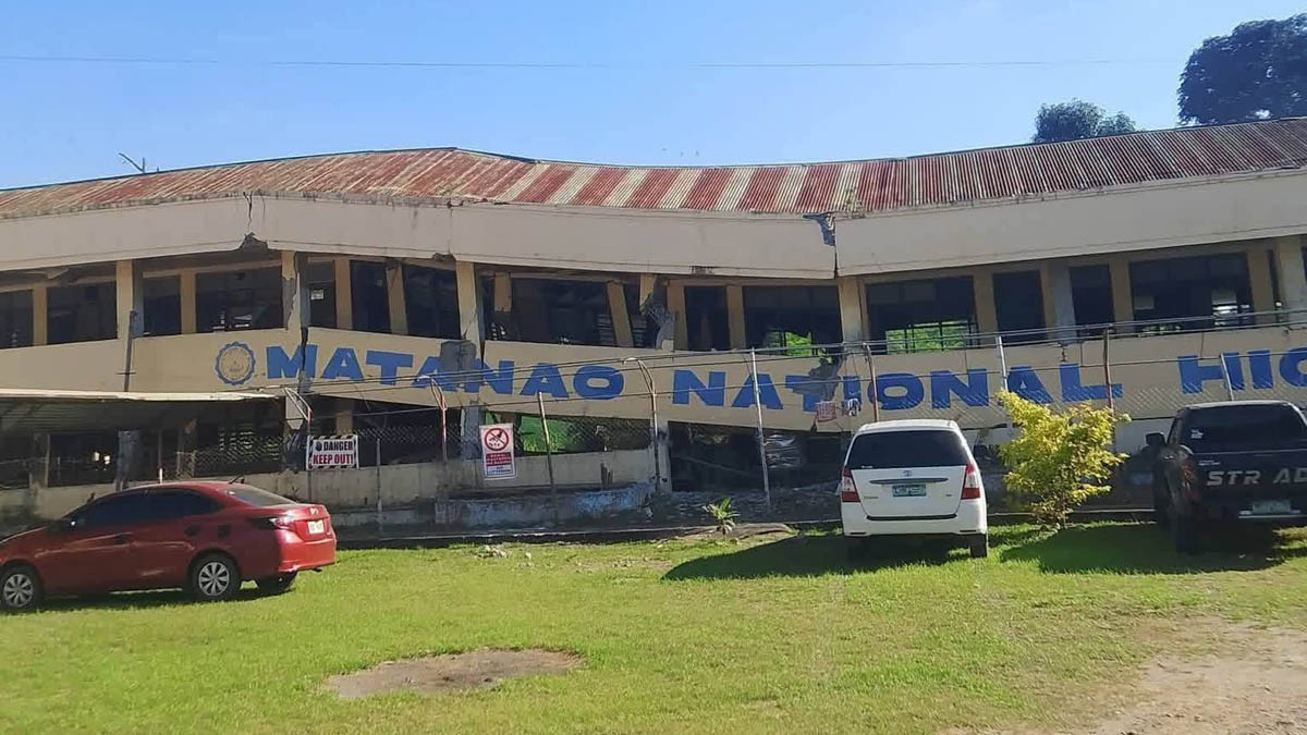 Matanao School Earthquake Mindanao