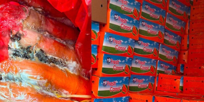 P7-M smuggled carrot noodles DA BOC