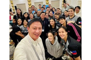 Pato Gregorio Alas Pilipinas Volleyball