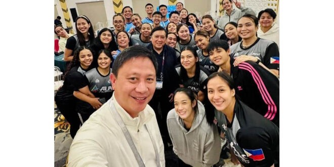 Gregorio sa Alas: Unahin ang bansa, isantabi ang isyu sa pederasyon