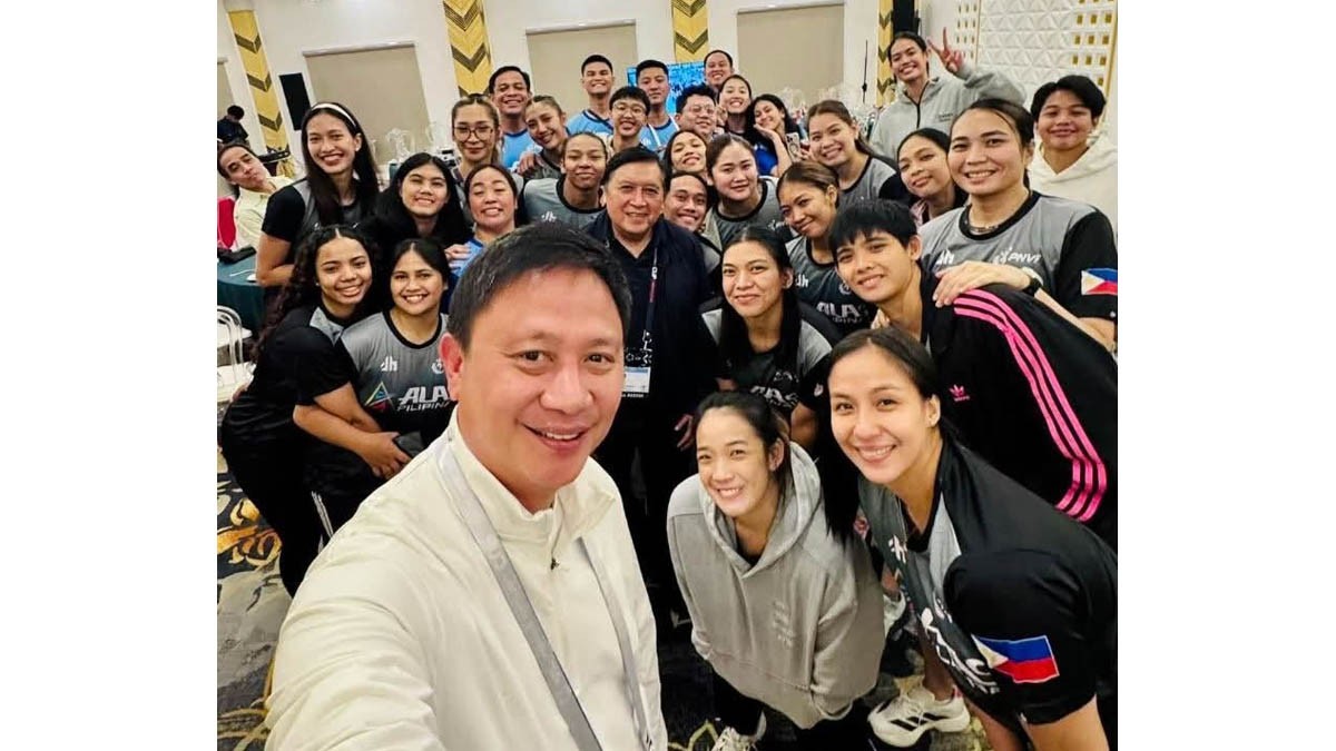 Pato Gregorio Alas Pilipinas Volleyball