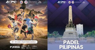 Pilipinas nakatakdang mag-host ng Asia Pacific Padel Cup 2026