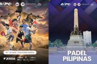 Asia Pacific Padel Cup APPC Padel Pilipinas