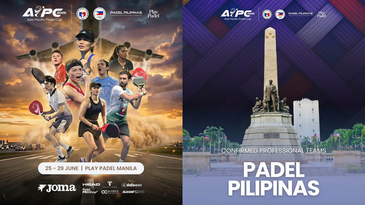 Asia Pacific Padel Cup APPC Padel Pilipinas