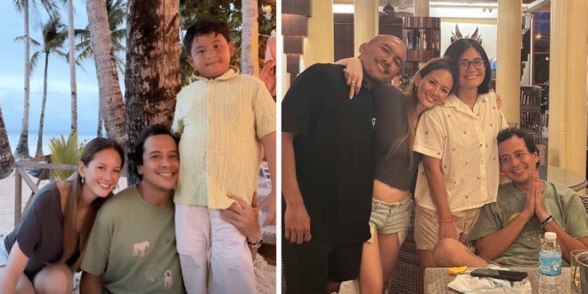 Ellen Adarna John Lloyd Cruz Isabel Santos