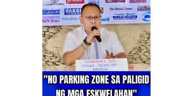 Gabriel Go MMDA No Parking