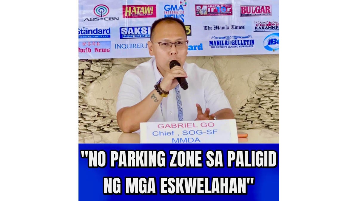 Gabriel Go MMDA No Parking