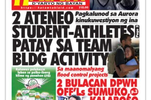 061026 Hataw Frontpage