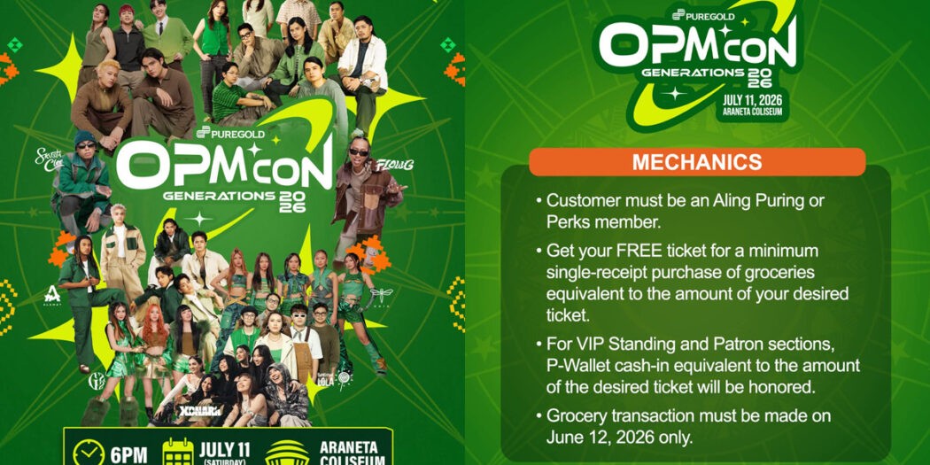 Puregold OPM Con Generations