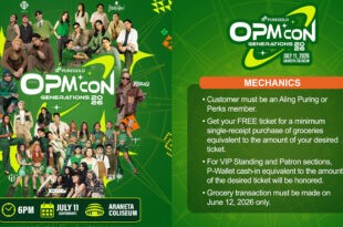 Puregold OPM Con Generations