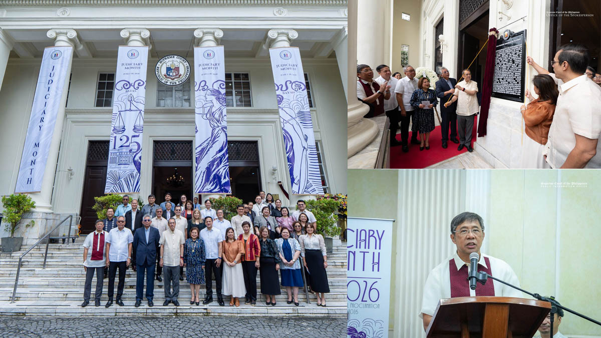 Supreme Court 125th Anniversary NHCP