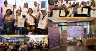 Mga senior, retiradong manunulat, at editors emosyonal sa SPEEd Cares 2026