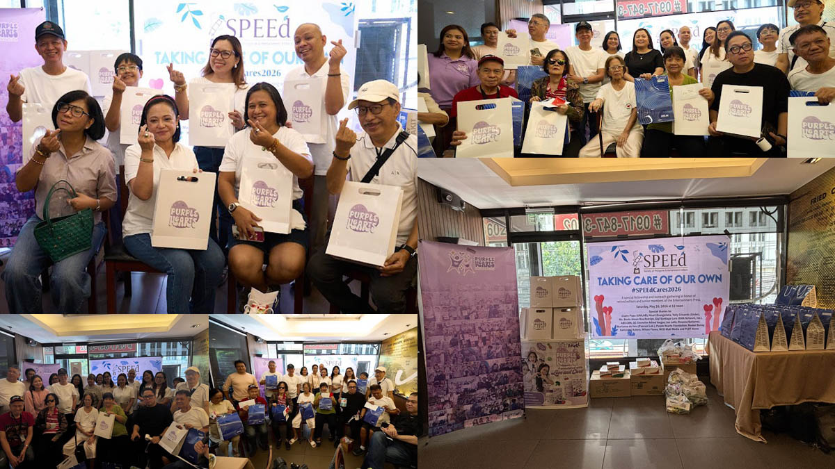 Taking Care of Our Own, SPEEd Cares