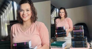 Yasmien natapos 1st semester sa Law