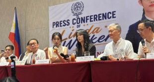 Chinese actress Zhang Yingfei o Linda Walker nakiramay sa mga biktima ng lindol