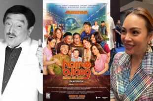 Claudine Barretto Dolphy Home Along Da Riles