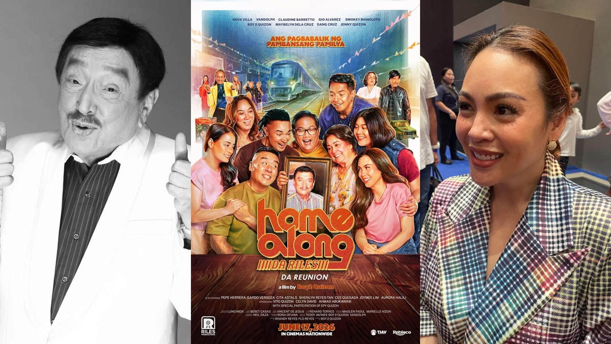 Claudine Barretto Dolphy Home Along Da Riles
