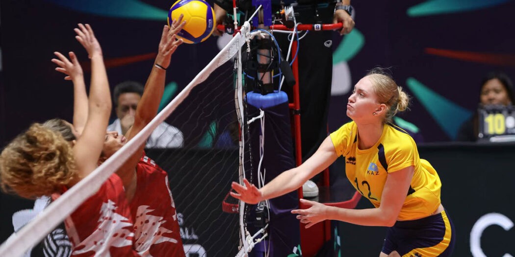 Kazakhstan, Vietnam AVC Cup Semifinals