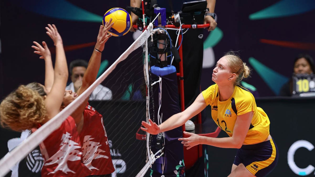 Kazakhstan, Vietnam AVC Cup Semifinals
