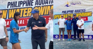 Ato, Coliyat nagningning sa PAI Open Water National Tryouts