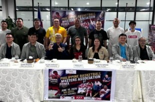 PBMA 50-upper 1st conference PH Basketball Masters League aarangkada