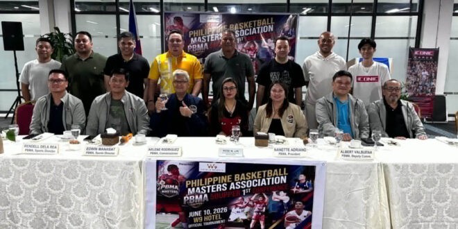 PBMA 50-upper 1st conference <br> PH Basketball Masters League aarangkada
