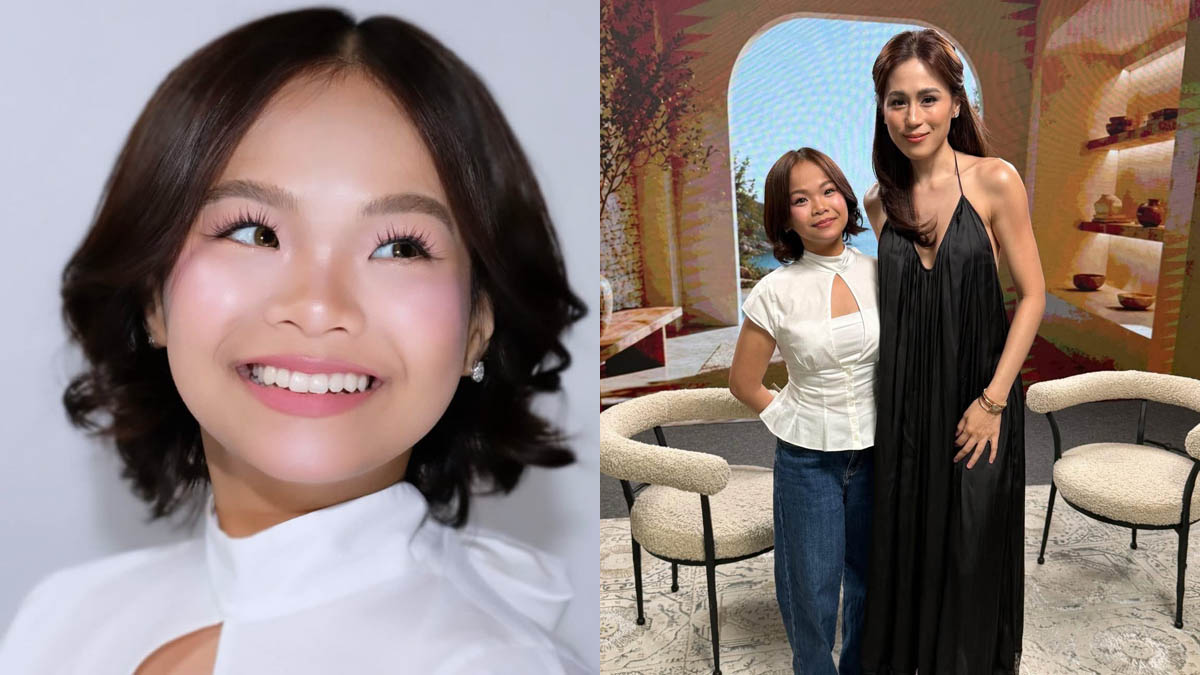Ryzza Mae Dizon Toni TalksToni Gonzaga