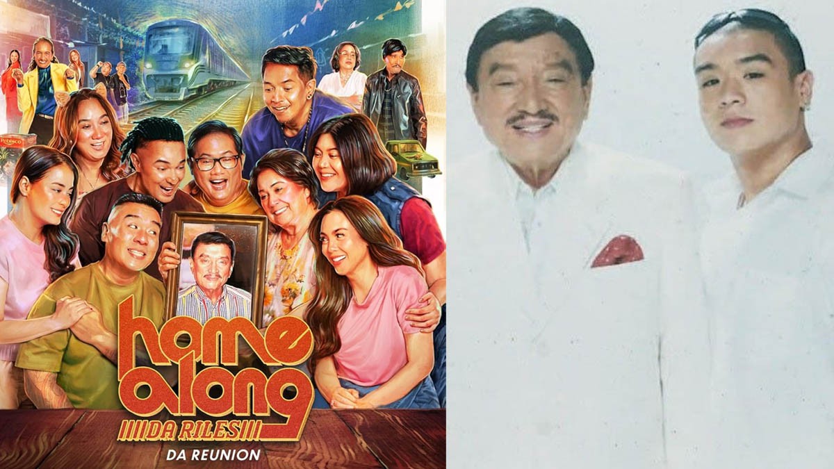 Vandolph Quizon Dolphy Home Along Da Riles