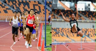 Guermali namayagpag sa 5,000-m, Ubas walang kupas sa long jump sa ICTSI PH Athletics Championships
