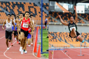 Yacine Guermali Janry Ubas ICTSI Ph Athletics Championships