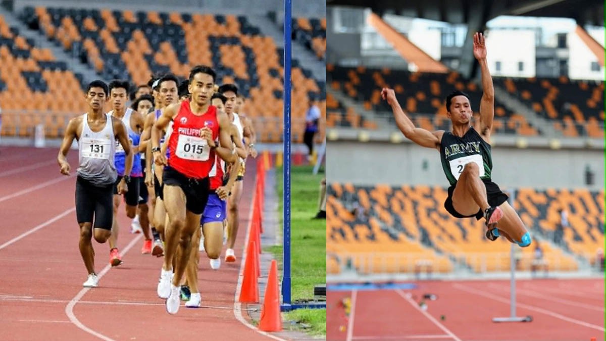 Yacine Guermali Janry Ubas ICTSI Ph Athletics Championships