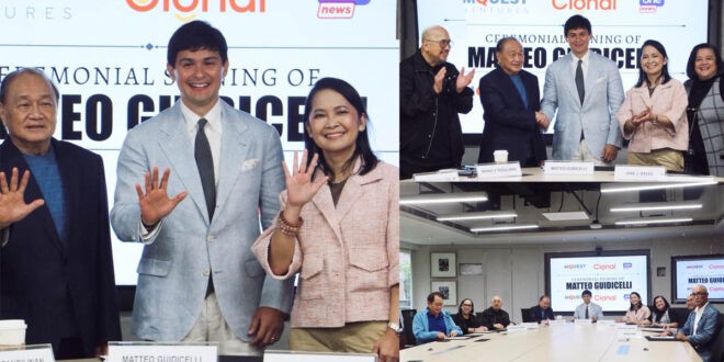 Matteo Guidicelli TV5
