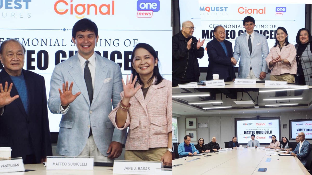 Matteo Guidicelli TV5