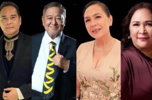 SPEEd John Arcilla Edgar Mortiz Rio Locsin Janice de Belen