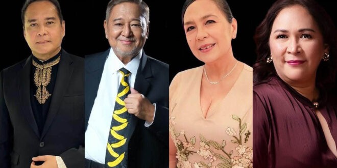 SPEEd John Arcilla Edgar Mortiz Rio Locsin Janice de Belen