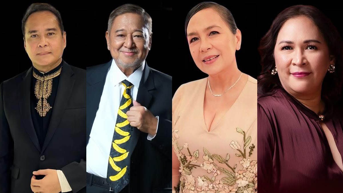 SPEEd John Arcilla Edgar Mortiz Rio Locsin Janice de Belen