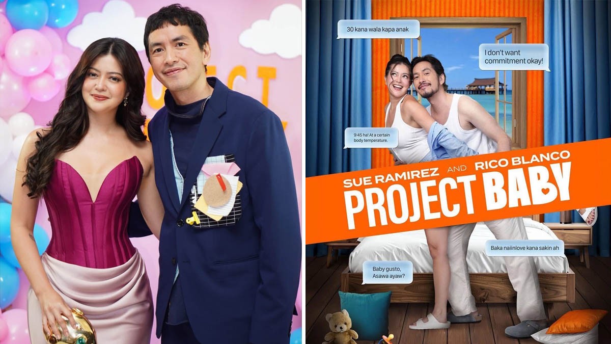 Sue Ramirez Rico Blanco Project Baby