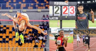 Hoffman, iba pang PH Athletes nanaig sa ibat-ibang kompetisyon <br> Grospe muling bumasag ng pambansang rekord, lumundag ng 2.23m sa ICTSI Athletics Championships