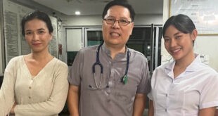 Divine Villareal, thankful mapasali sa isang health advocacy show