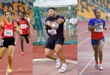 Hussein Loraña Sydney Joshua Yap Artjoy Torregosa sa ICTSI Philippine Athletics Championships