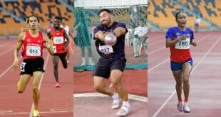 Wagdos, Torregosa, Ubas, Yap nag-ambag ng ginto sa New Clark City <br> Loraña, KG Mercuries nanguna sa penultimate day ng ICTSI PH Athletic Championships