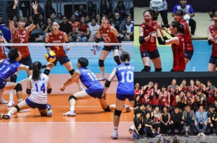 Korea vs Chinese Taipei AVC Womens Cup