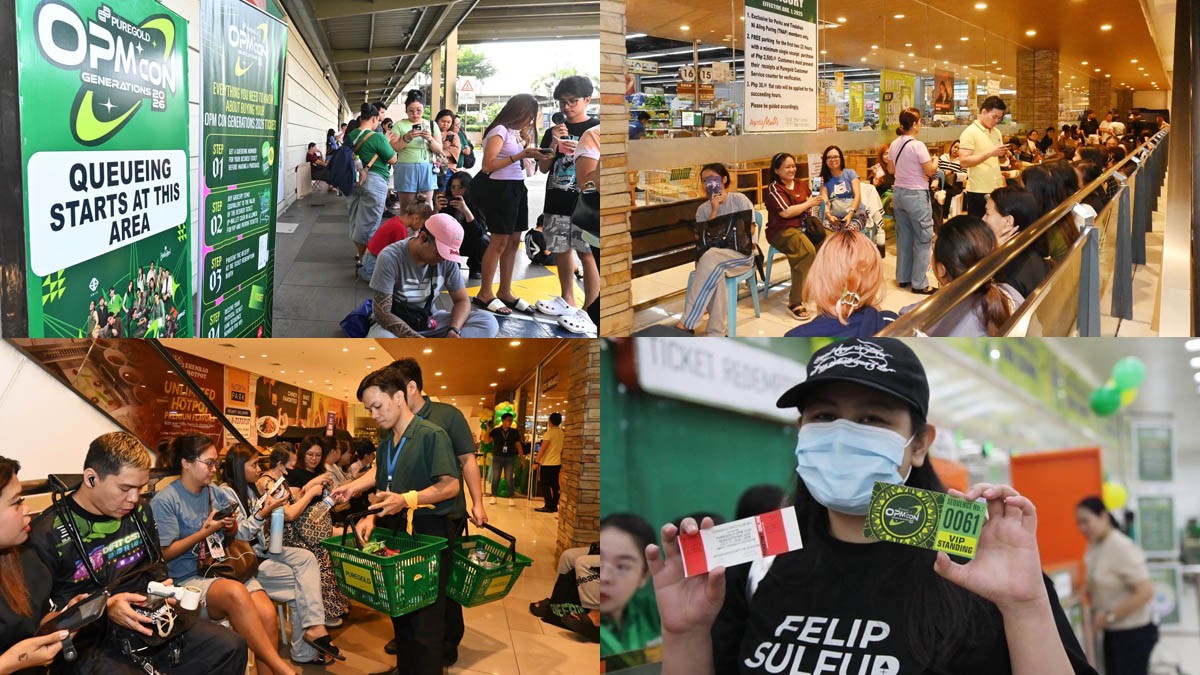 Puregold OPM Con Generations