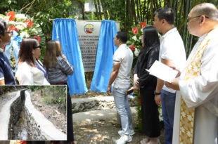 Bulacan, DILG unveil SGLG-funded slope protection in CSJDM