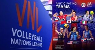 Women’s Volleyball Nations League (VNL) Philippine leg <br> Mga Volleyball Powerhouse Maghaharap sa Philsports Arena