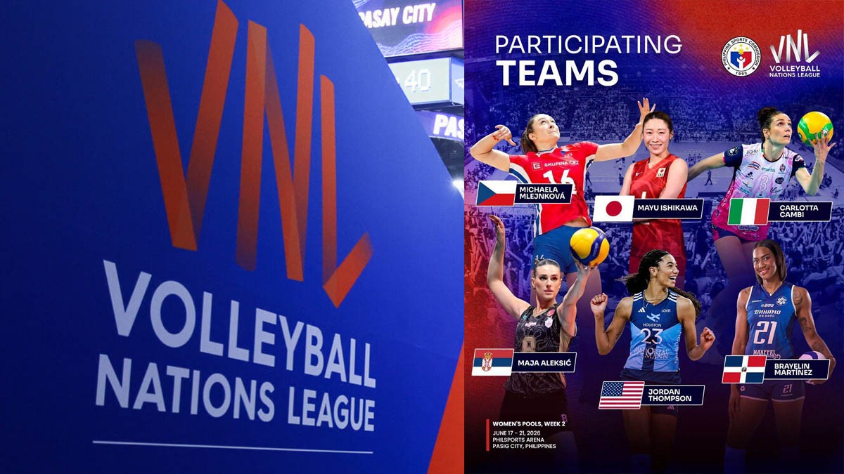 Volleyball Nations League VNL